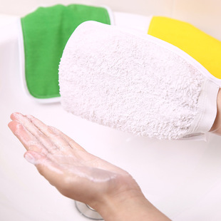 Strong Decontamination Rubbing Bath Towel Bathing Gloves Bath Supplies Exfoliating Back Rubbing Back Bath Brush Double-Sided Bath Towel