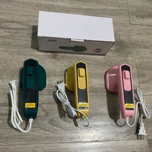 Cross-border electric iron hand-held ironing machine portable household hand-held ironing machine Mini small rotating folding iron