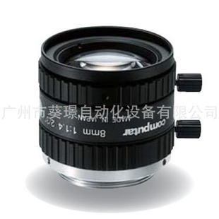 In stock M0814-MP2 focal length 8mm Japan COMPUTAR industrial lens megapixel fixed focus lens