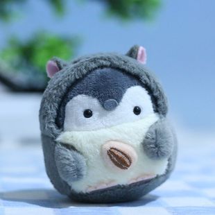Japanese Style Cute Little Penguin Pendant Plush Toy Doll Bag Hanging Doll Keychain Grasping Machine Doll