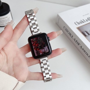 Применимо к Apple 789 поколения часы металлический ремешок apple Watch se