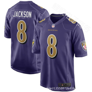 New jerseys Crow team football jerseys men's and women's fashion popular sports jerseys 32 teams are well supplied