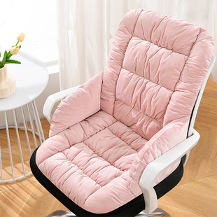 Heating Cushion Backrest Integrated Office Heating Artifact Heating Chair Cushion Sedentary Electric Heating Cushion Plug-in Seat Waist Warmer