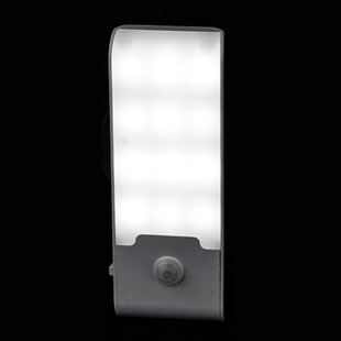 Soft and durable human body automatic induction cabinet light corridor induction night light wiring-free charging wardrobe light