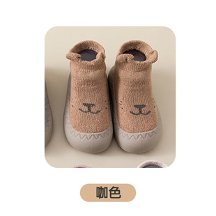 Floor socks baby spring and autumn thin newborn toddler indoor cool-proof non-slip toddler shoes socks autumn and winter baby floor shoes
