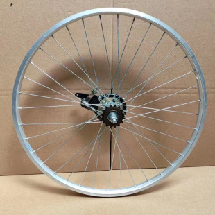 Inch inch ordinary lightweight bicycle wheel set front and rear wheels aluminum alloy wheels bicycle rims other none