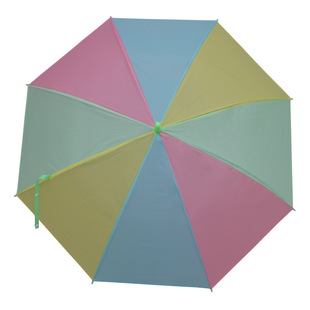 ⇕ New Japanese and Korean Rainbow Umbrella, Watermelon Pigment Color, Environmentally Friendly Translucent Umbrella, Customizable Advertising Umbrella