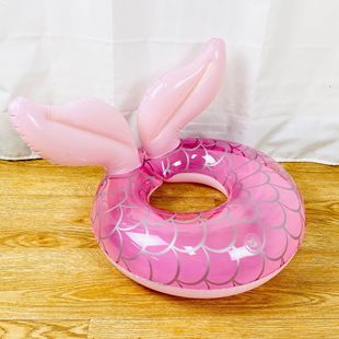 Spot ins Net red mermaid swimming ring open swimming ring children 3-10 years old swimming ring floating ring armpit ring