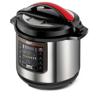 RAF European standard electric pressure cooker rice cooker household non-stick pan 12L multi-functional 24-hour insulation rice cooker