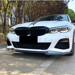 Applicable to bmw BMW 3 Series g20 early mp M Sport front shovel front lip front chin lower lip cross-border modification parts