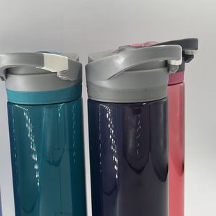 Summer new sports water cup 700ML large capacity outdoor water cup with handle portable water cup