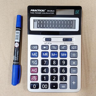 Export Tailstock 12-bit Desktop Office Business Accounting Finance Special Solar Dual Power Electronic Calculator