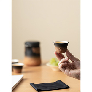 Canghai Travel Tea Set Household Ceramic Creative Tea Separation Kung Fu Tea Set Anti-scalding One Pot Four Cups Factory Wholesale