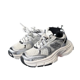 Cross-border 2025 Tiger Monitor New Spring Shoes Children's sneaker Girls Shoes Students Running Shoes Boys Torre Shoes