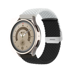 Нейлоновый Плетеный ремешок для часов Huawei GT3 Samsung watch6/5, спортивный дышащий ремешок Jiaming Snap