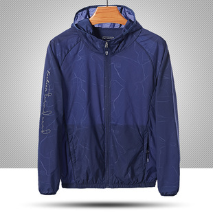 Sun protection clothing men's 2023 Summer new Ice Silk breathable skin clothing light outdoor fishing sun protection clothing coat wholesale