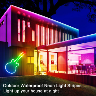 Cross-border 24V low voltage flexible neon 6*12 advertising neon DIY modeling light bar 2835-120 lights