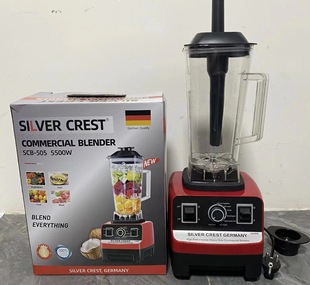 SILVER CREST blender wall-breaking machine household sand ice machine auxiliary food grinding mixer English version