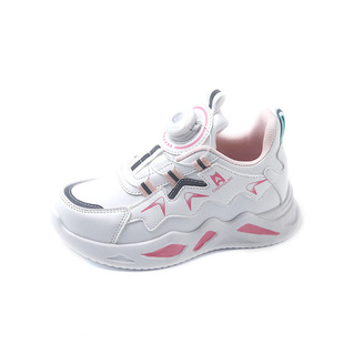 2024 Spring and Autumn New Children's sneaker Boys and Girls Casual Mesh Shoes Breathable Lightweight Student Running Shoes Torre Shoes