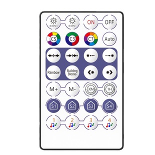 5V-24V Призрачный фонарь с контроллером Bluetooth APP для управления несколькими скачками/музыка/таймер пользовательского режима