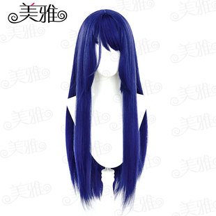 Meiyamiramita cos wig miside game electronic girlfriend rose intranet source manufacturer