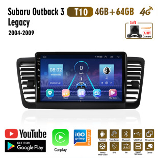 Suitable for Subaru Lu Outback 03-09 car GPS Android navigator Bluetooth reversing image playback