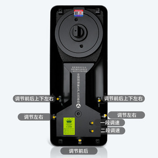Glass door floor spring super heavy 350kg frameless door durable S-2500 factory direct floor Spring