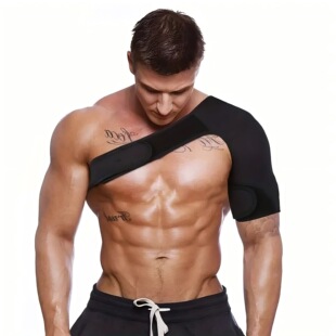 Wholesale sports shoulder pad shoulder strap compression shoulder pad men's and women's shoulder adjustable shoulder pad dislocated shoulder pad