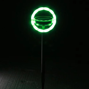 Solar Landscape Light Waterproof Colorful Lawn Light Atmosphere Led Light Villa Garden Outdoor Floor Garden Light