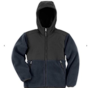 Foreign trade children's warm polar fleece hooded fleece clothing boys and girls charge clothing can be made * embroidered LOGO