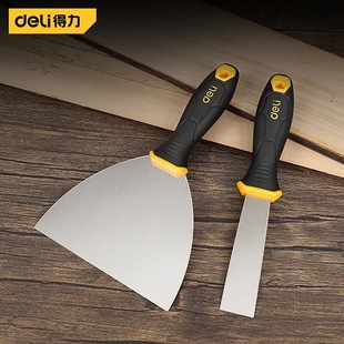 Tools Putty Knife Stainless Steel Blade Knife Cleaning Knife Shovel Paint Scraper Batch Grey Knife DL-HD12345