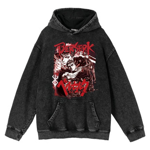 Anime washed sweater collection