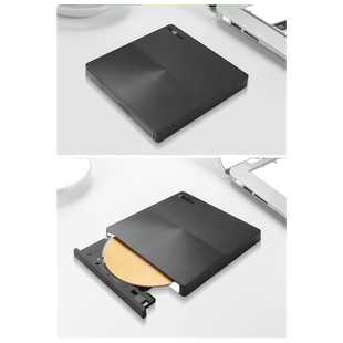 Lenovo TX801 Внешний оптический привод ультра-тонкий внешний DVD горелки Type-C + USB двойной интерфейс