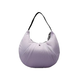 Сумка Lululemon оптом 10L водонепроницаемая нейлоновая сумка для йоги подмышечная легкая большая вместимость сумка в форме рога и полумесяца для женщин