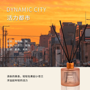 MINISO Mingchuang Essential без огня Ароматерапевтические эфирные масла освежитель воздуха для домашнего интерьера