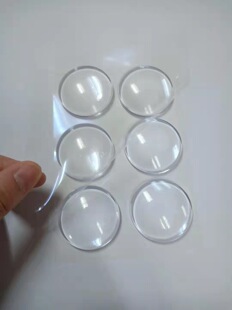 Hole-free transparent anti-collision door suction furniture anti-collision sound-absorbing high transparent door anti-collision silicone mat washable