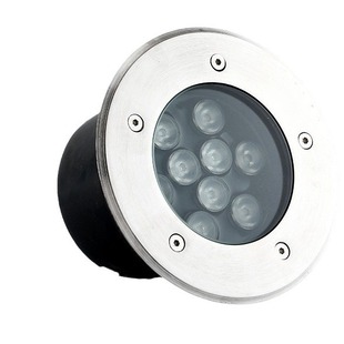 Underground lamp led outdoor waterproof underground lamp embedded square floor lamp spotlight round outdoor courtyard lawn lamp