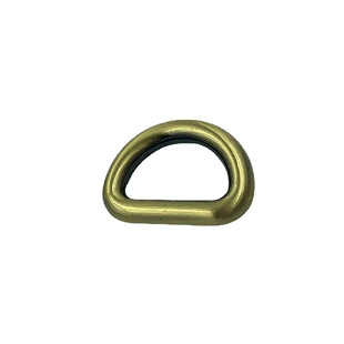 Factory direct metal day buckle mouth buckle metal D-shaped buckle wire D-ring O-ring multi-function buckle