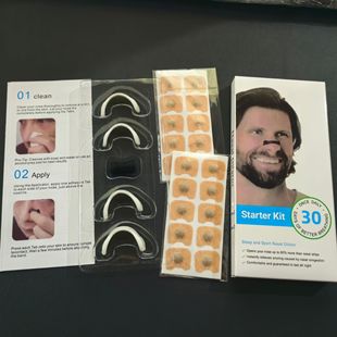 Пятно носовый расширитель дыхания (c6)Nasal breathing dilators Starter Kit