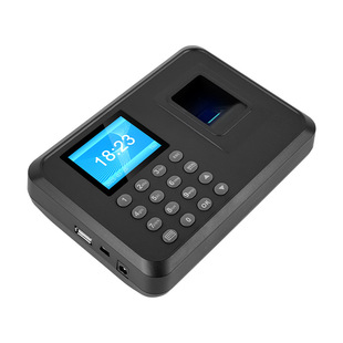 DP100 Fingerprint Attendance Machine Punching Machine Single Edition Staff Attendance Machine Available in 30 Foreign Languages in Chinese and English
