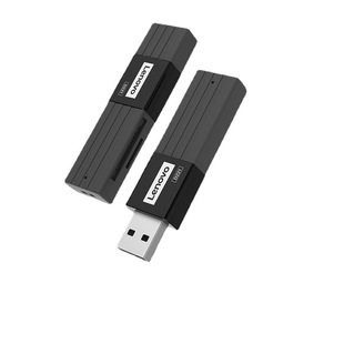 Lenovo (Lenovo) D221 USB2.0 Многофункциональный картридер 2-в-1 с поддержкой карт памяти TF/SD