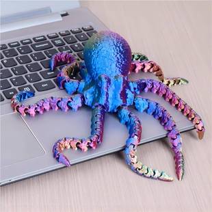 Трансграничные взрывы 3D-печатные осьминога