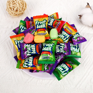 Fruit Flavor Fudge Bulk Candy Fruit Authentic Malaysian Flavor Fudge Swiss Candy New Year Snack Gift Pack