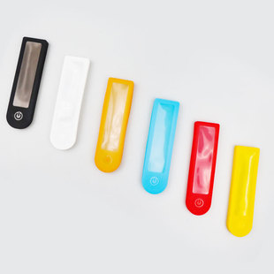 in stock straight hair electric scooter accessories waterproof protective cover M365pro universal silicone instrument protective cover