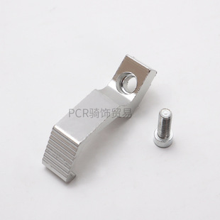 Electric car hook aluminum alloy front hook motorcycle scooter turtle battery car storage hook