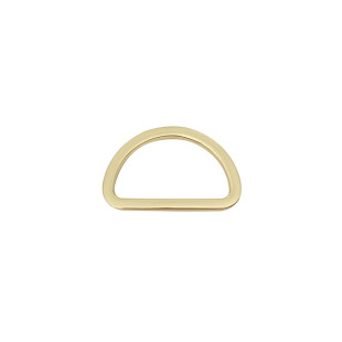 Luggage hardware accessories die casting metal D buckle shoulder strap accessories D Buckle flat line D Buckle 1 inch 5 inner diameter 3.8CM