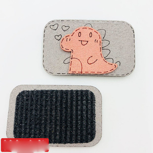 Korean Style Internet Celebrity Bangs Sticky Magic Stickers Cute Cartoon Animal Velcro Hair Breaking Artifact Hair Stickers Women's Accessories