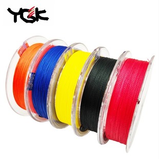 YGK X8 classic imported from Japan/20/21 colorful 8 woven 150/200 m Luya PE line