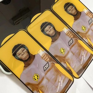 Применимо Apple 16promax Gorilla закаленная пленка iphone15 HD 14pro пленка для мобильного телефона 13 пленка для мобильного телефона