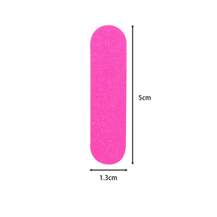 Nail file strip Nail file strip small wood file polishing manicure repair sand strip 5cm foreign trade Nail file